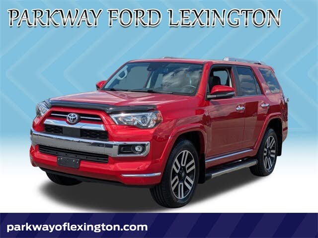 2021 Toyota 4Runner Limited 4WD