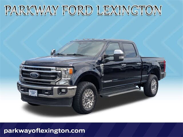 2022 Ford F-250 Super Duty Lariat Crew Cab 4WD
