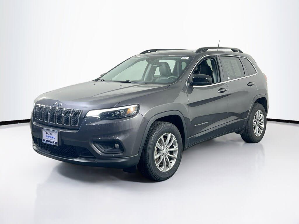 2022 Jeep Cherokee Latitude Lux 4WD