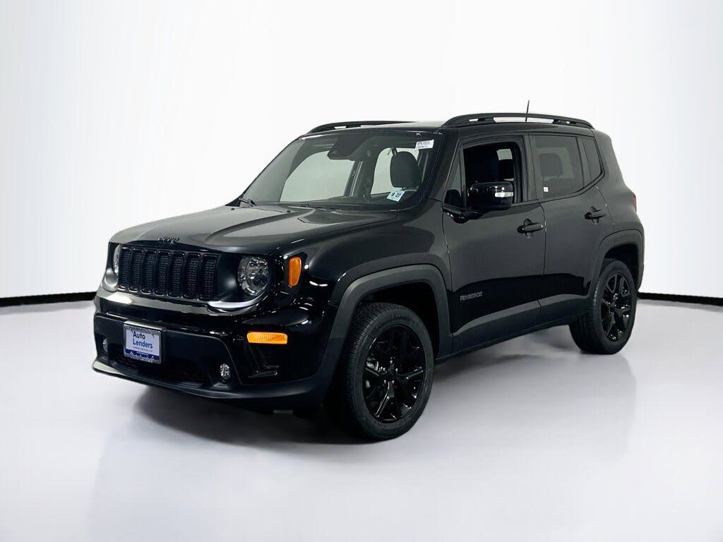 2022 Jeep Renegade Altitude 4WD