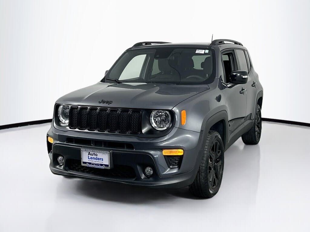 2022 Jeep Renegade Altitude 4WD