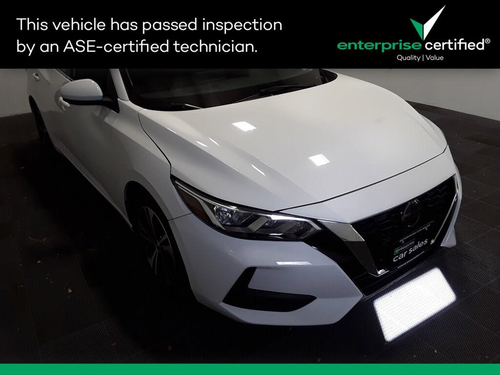 2022 Nissan Sentra SV FWD