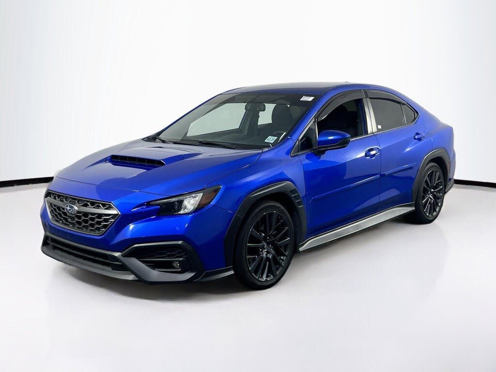 2022 Subaru WRX Premium AWD