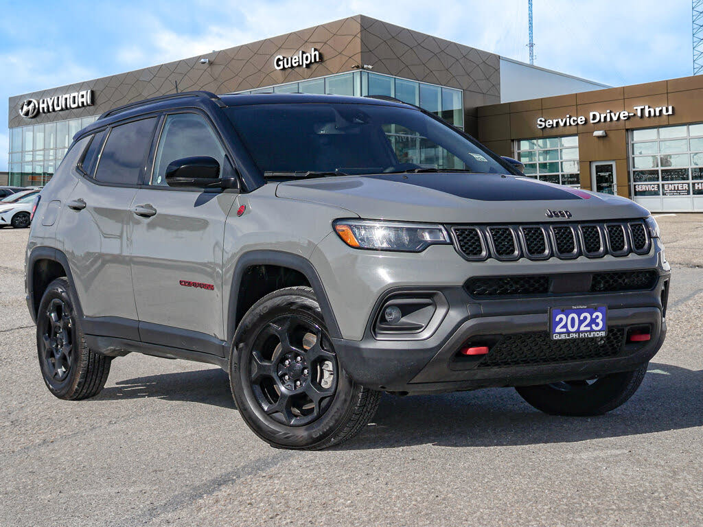 2023 Jeep Compass Trailhawk 4WD