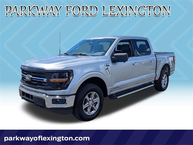 2024 Ford F-150 XLT SuperCrew 4WD