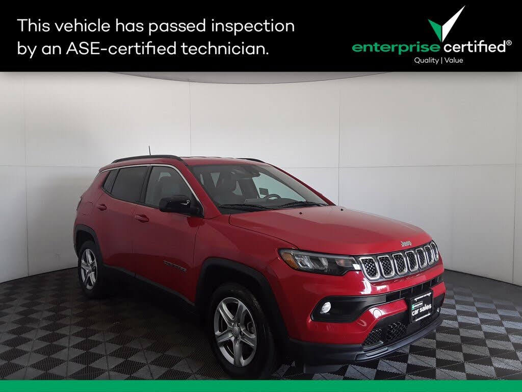 2024 Jeep Compass Latitude 4WD