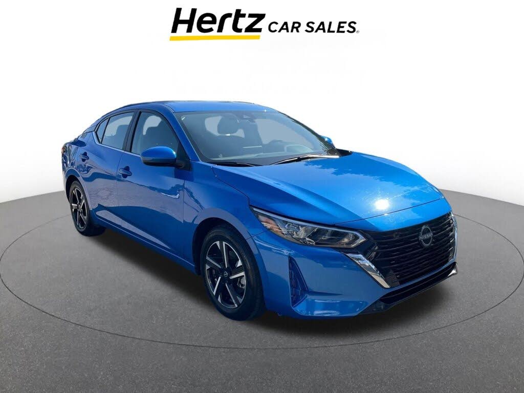 2024 Nissan Sentra SV FWD