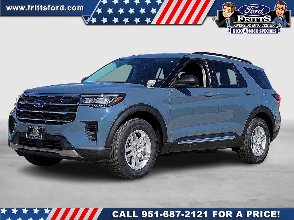 2025 Ford Explorer Active RWD