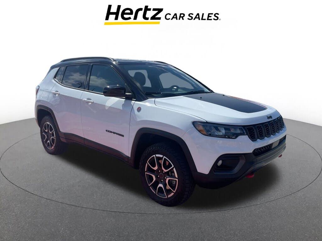 2025 Jeep Compass Trailhawk 4WD