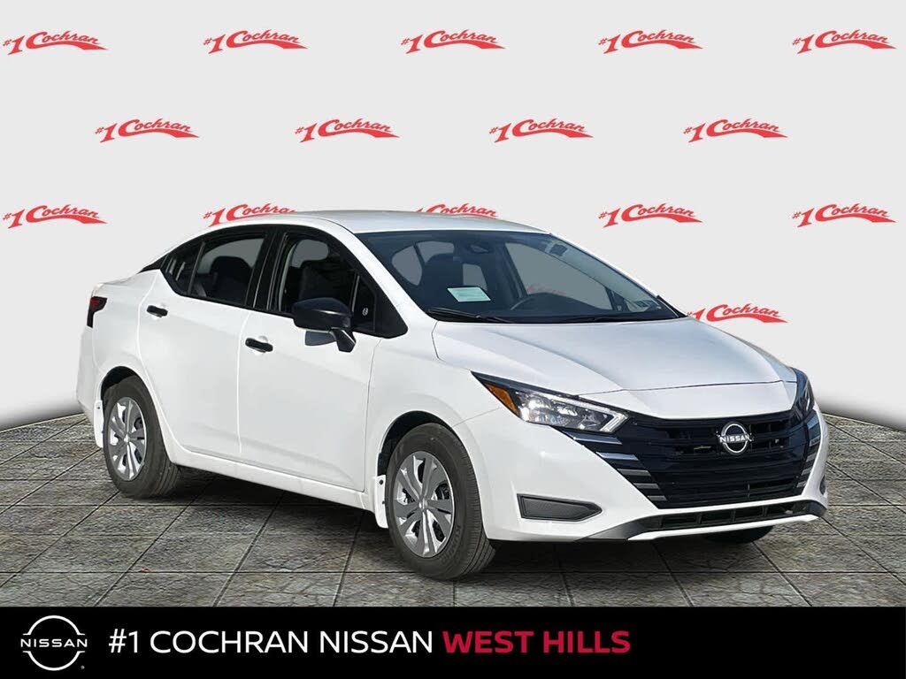 2025 Nissan Versa S FWD