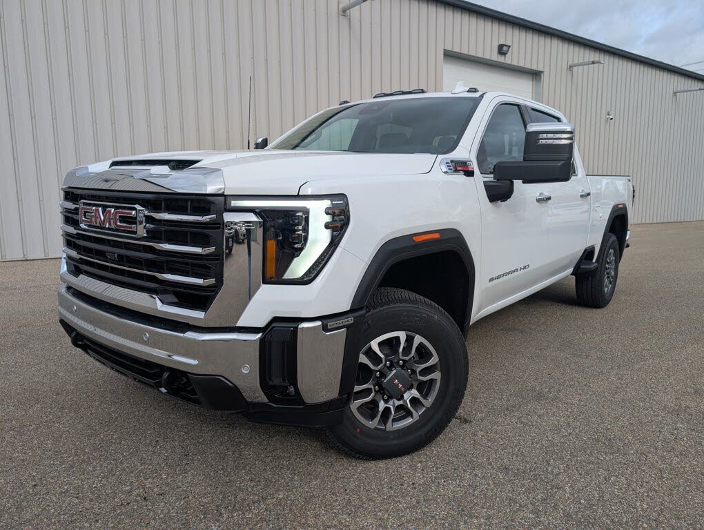 2026 GMC Sierra 2500HD SLT Crew Cab 4WD