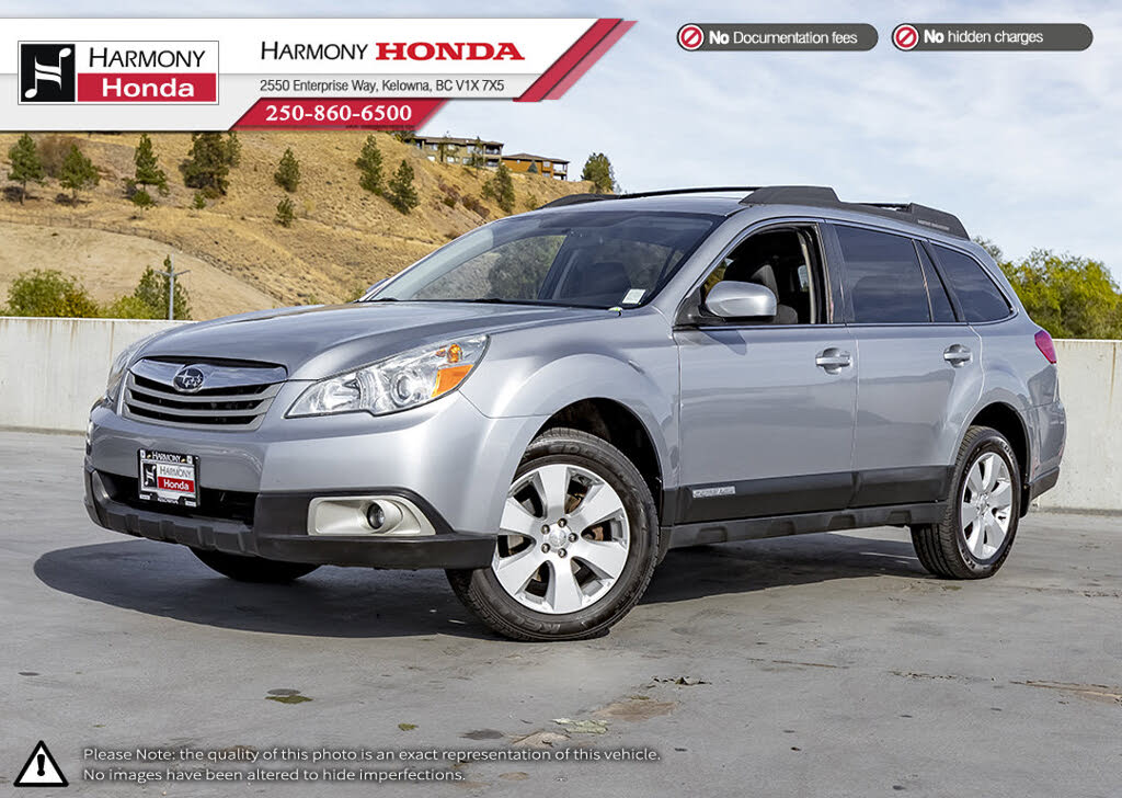 2012 Subaru Outback 2.5i Convenience