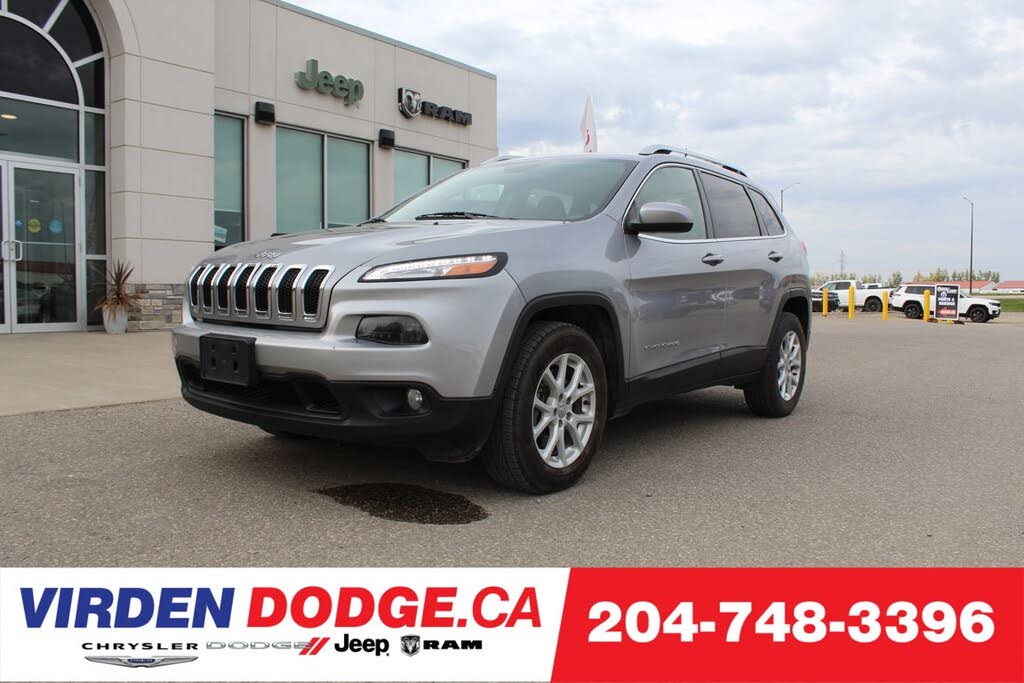 Jeep Cherokee Latitude 75th Anniversary 4WD 2016