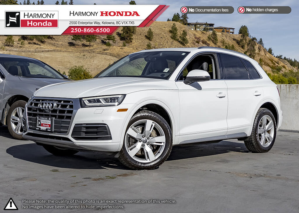 2018 Audi Q5 2.0 TFSI quattro Technik