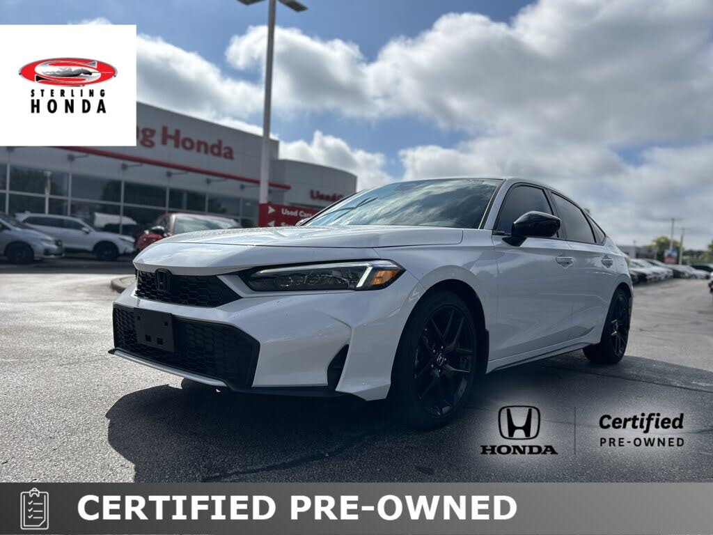 Honda Civic Hybrid Sport Hatchback FWD 2025