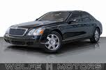 Maybach 57 4 Dr Turbo Sedan