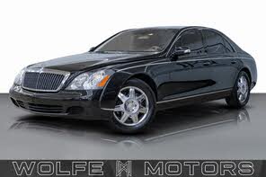 Maybach 57 4 Dr Turbo Sedan