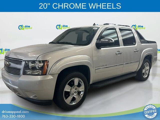 2010 Chevrolet Avalanche LTZ 4WD