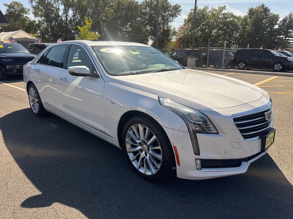 2018 Cadillac CT6 3.0TT Luxury AWD