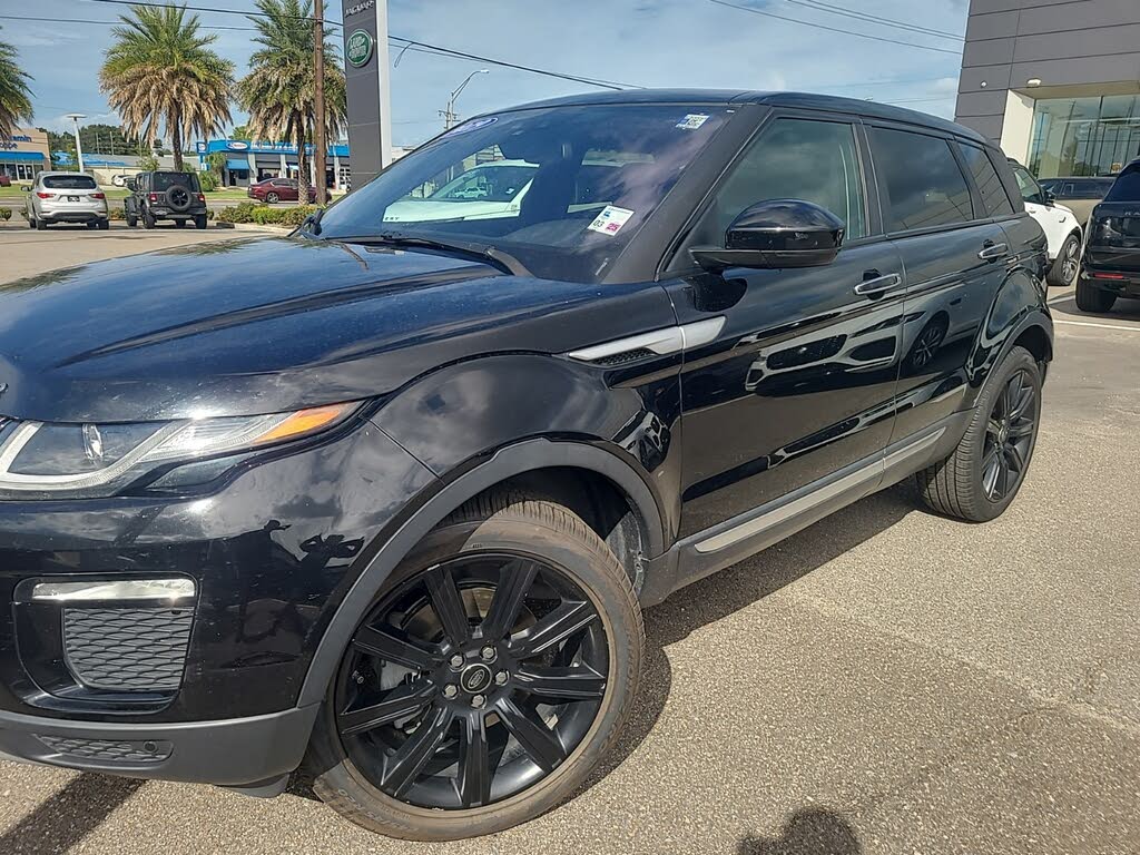 2019 Land Rover Range Rover Evoque HSE AWD