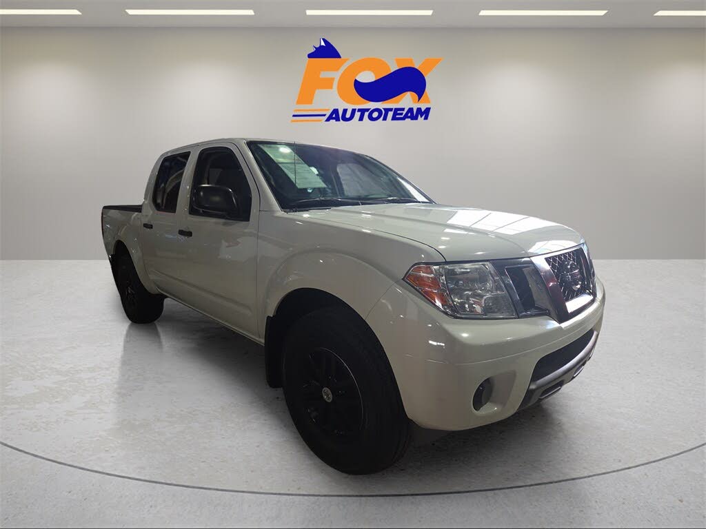 2019 Nissan Frontier SV V6 Crew Cab 4WD
