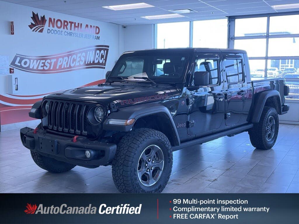 2021 Jeep Gladiator Rubicon Crew Cab 4WD