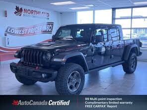 Jeep Gladiator Rubicon Crew Cab 4WD