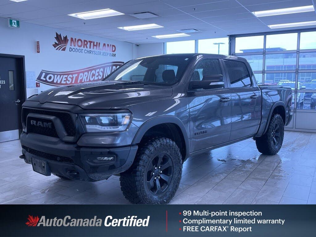 2021 RAM 1500 Rebel Crew Cab 4WD