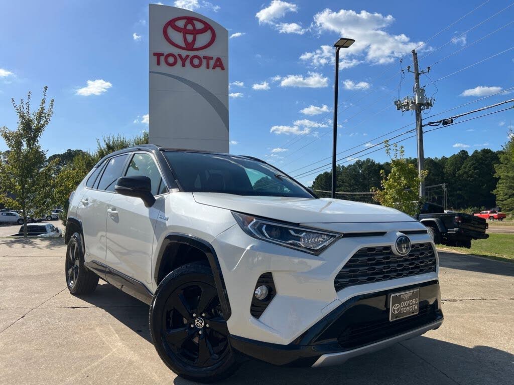 2021 Toyota RAV4 Hybrid XSE AWD