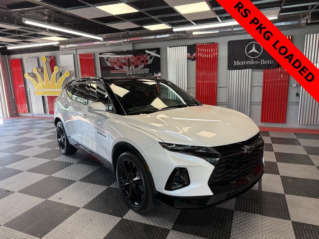 2022 Chevrolet Blazer RS AWD