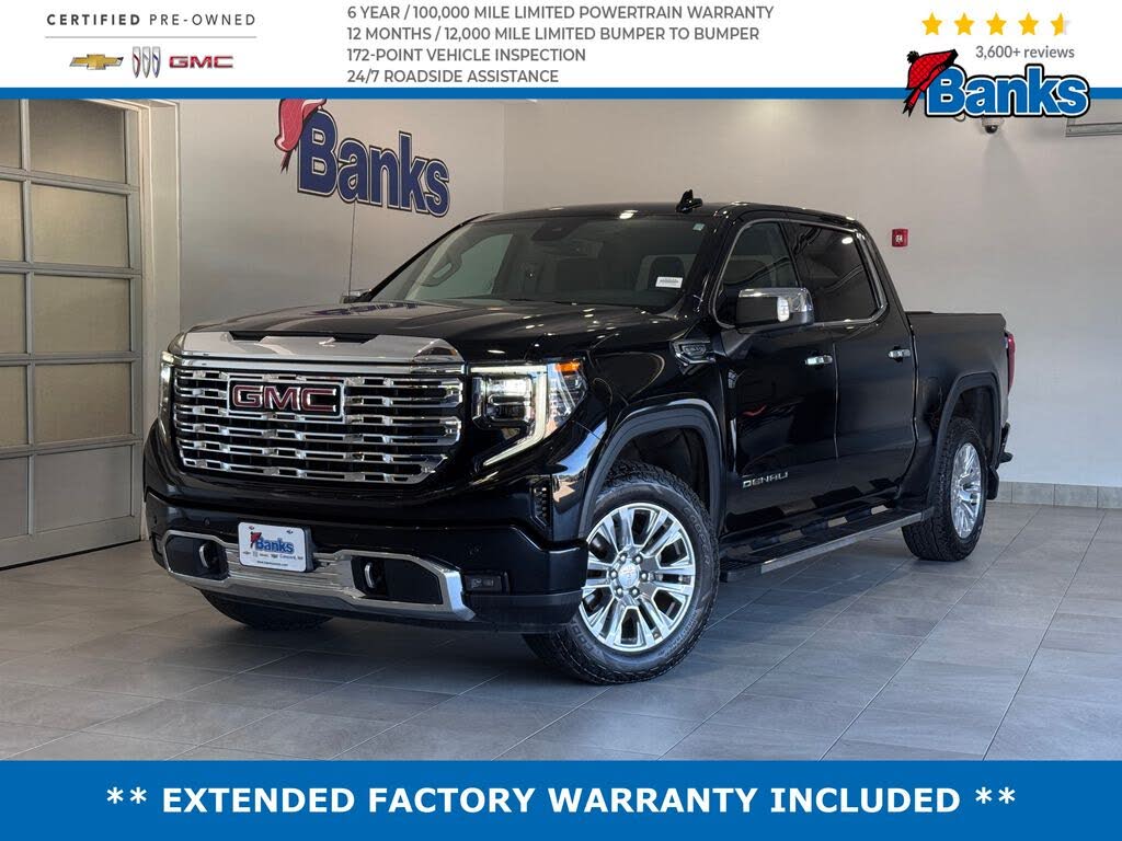 2022 GMC Sierra 1500 Denali Crew Cab 4WD