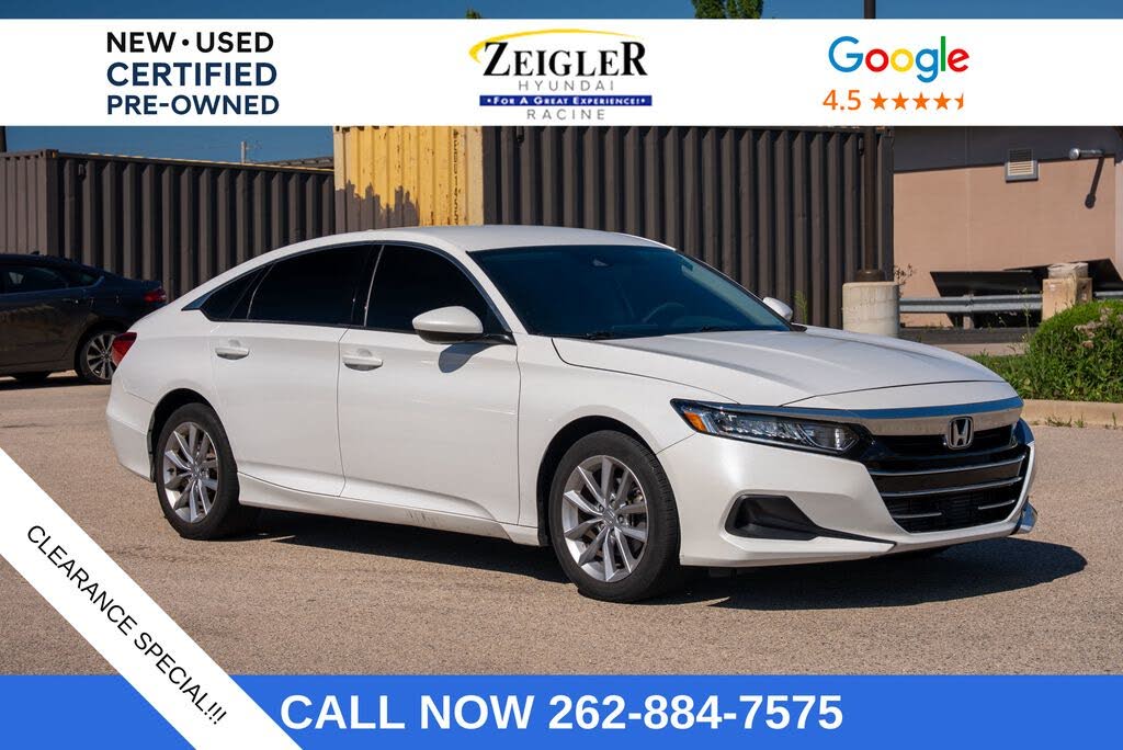 2022 Honda Accord LX FWD