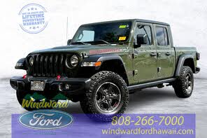 Jeep Gladiator Rubicon Crew Cab 4WD