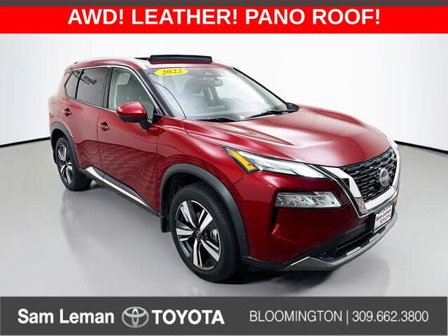 2022 Nissan Rogue SL AWD