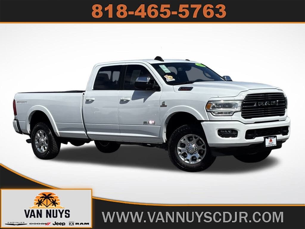 2022 RAM 3500 Laramie Crew Cab LB 4WD