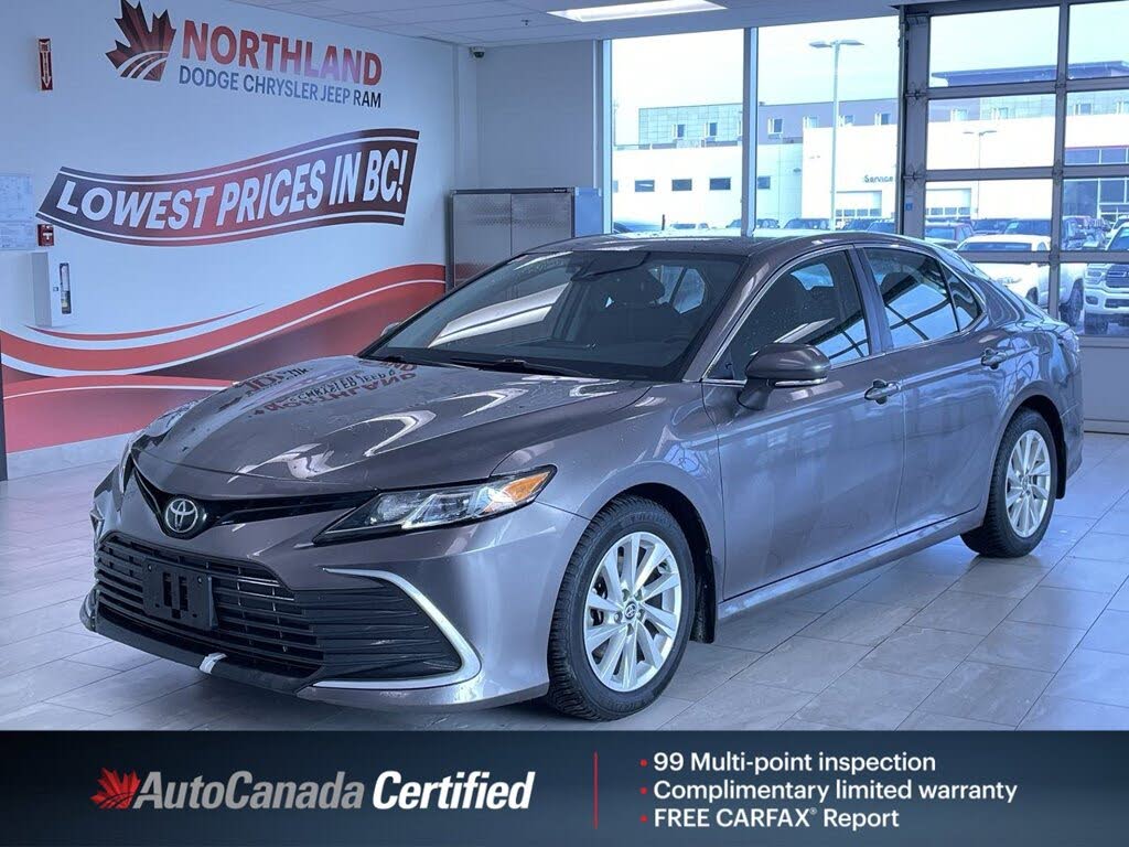 Toyota Camry LE FWD 2022