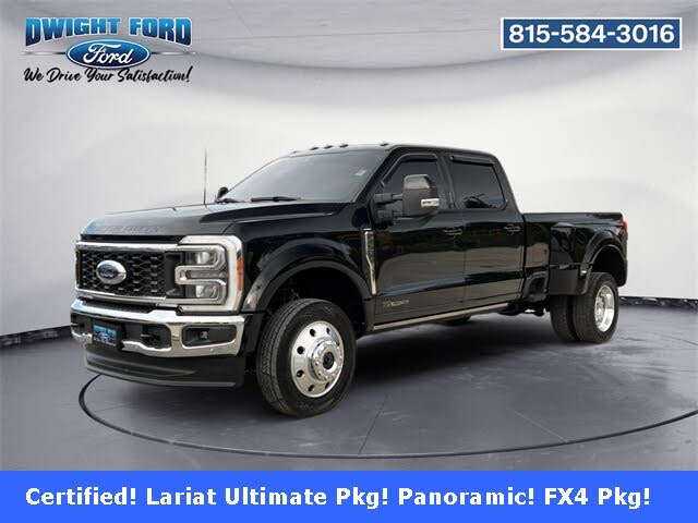 2023 Ford F-450 Super Duty Lariat Crew Cab LB DRW 4WD