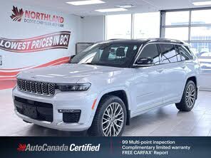 Jeep Grand Cherokee L Summit Reserve 4WD