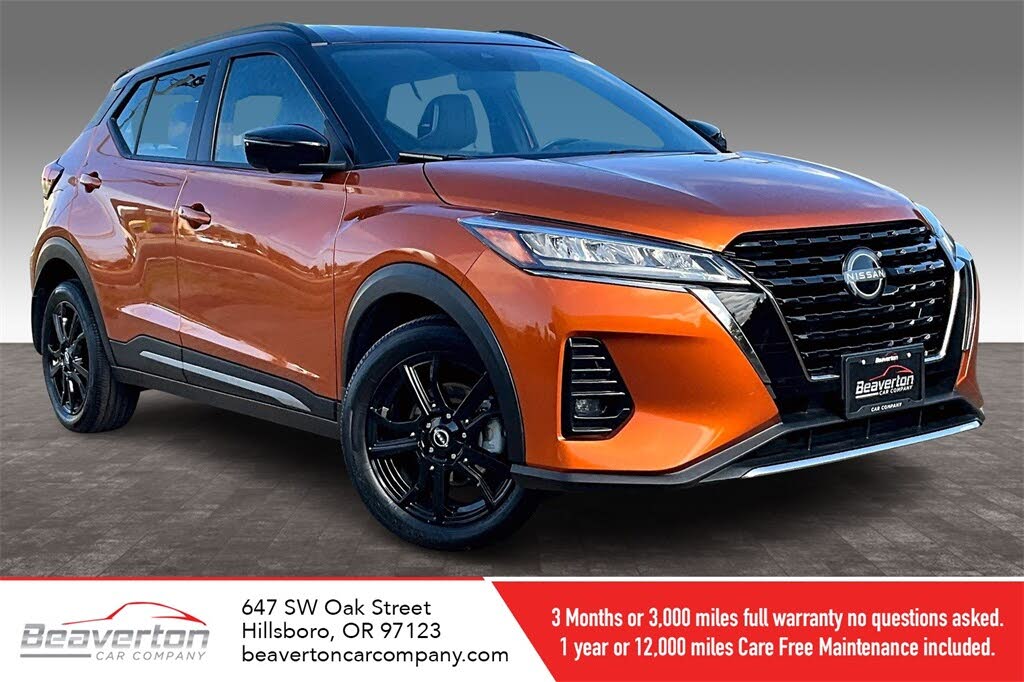 2023 Nissan Kicks SR FWD