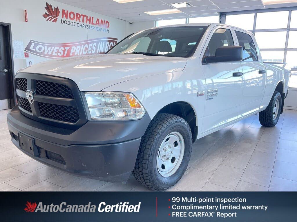 2023 RAM 1500 Classic Tradesman Crew Cab 4WD