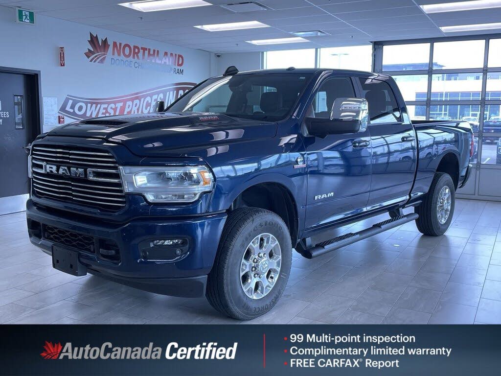 2023 RAM 3500 Laramie Crew Cab 4WD