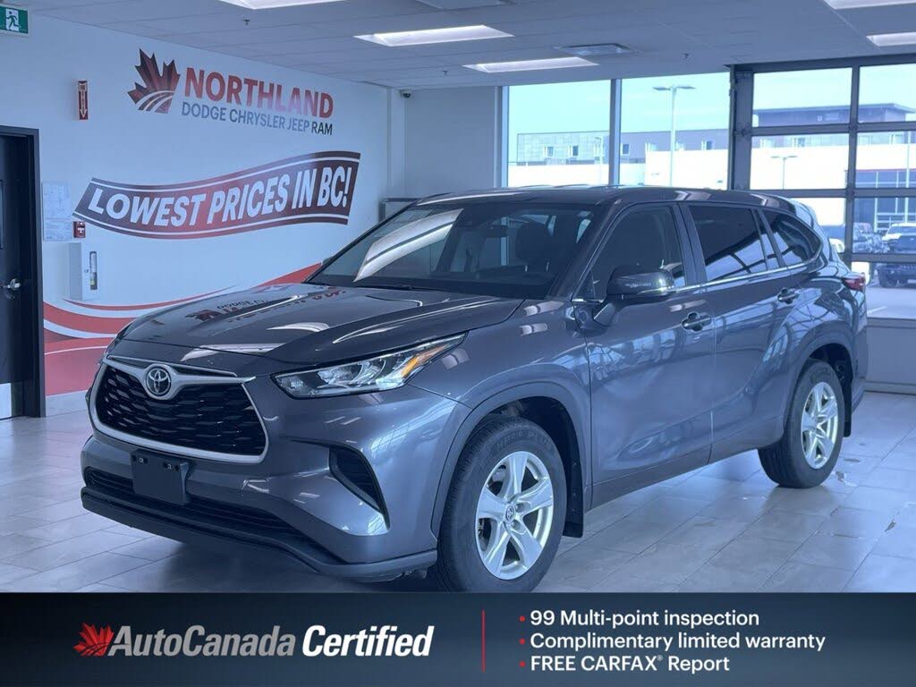 2023 Toyota Highlander LE AWD
