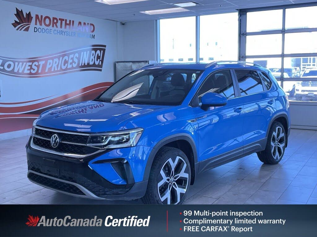 2023 Volkswagen Taos Highline 4Motion