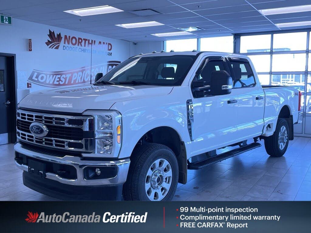 2024 Ford F-350 Super Duty XLT Crew Cab 4WD