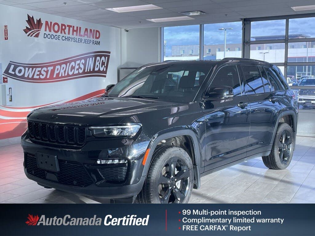 2024 Jeep Grand Cherokee Limited 4WD