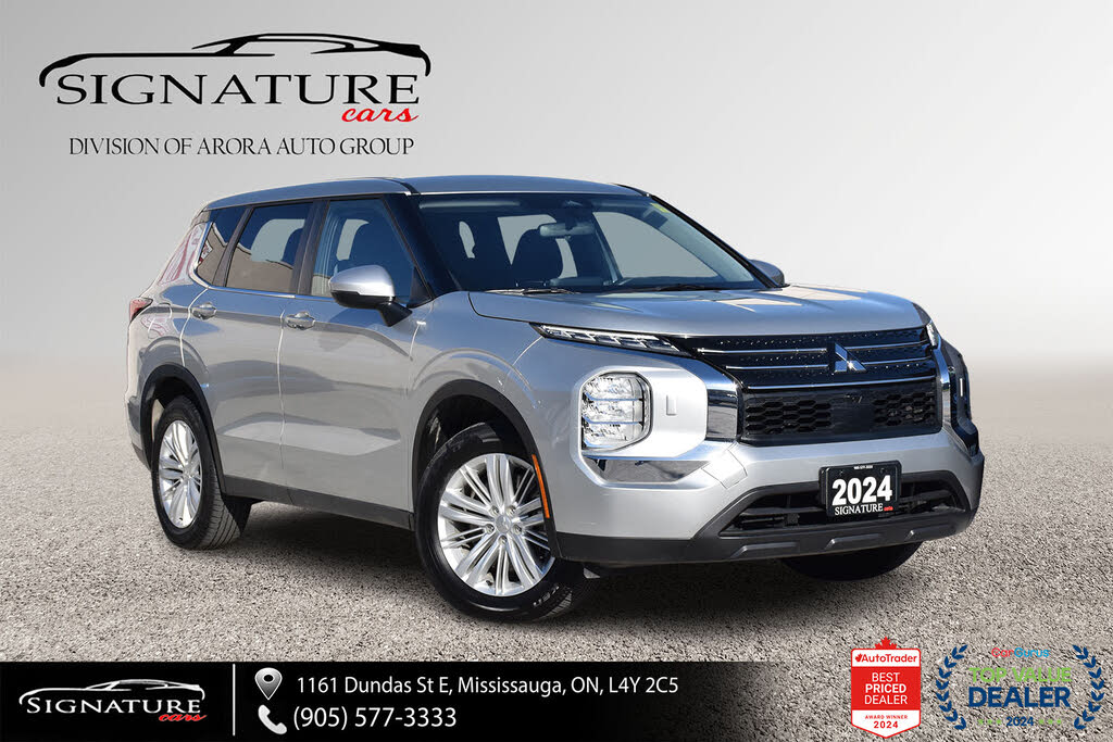 Mitsubishi Outlander ES S-AWC 2024