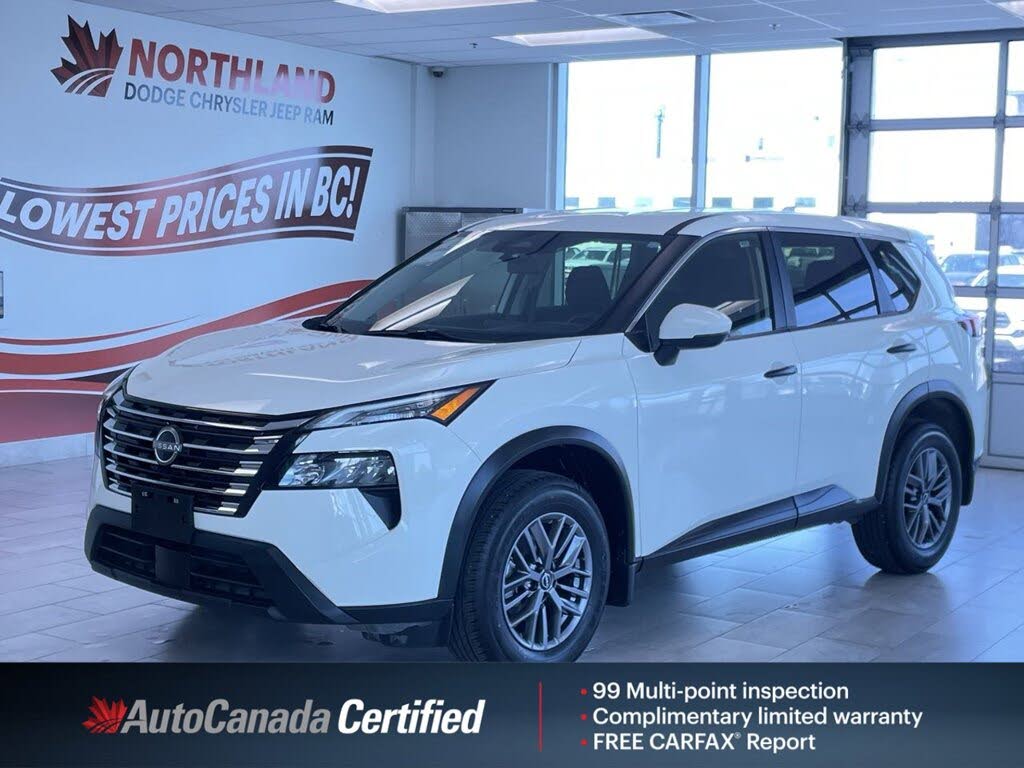 2024 Nissan Rogue S AWD