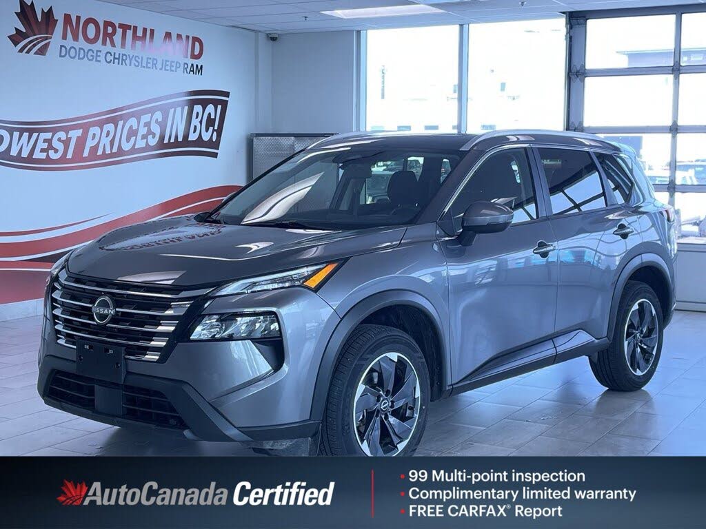 2024 Nissan Rogue SV Moonroof AWD