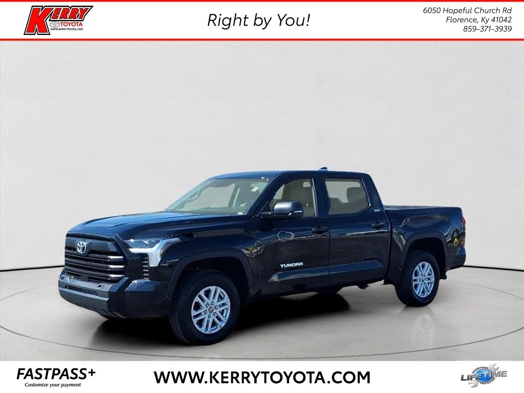 2024 Toyota Tundra SR5 CrewMax Cab 4WD