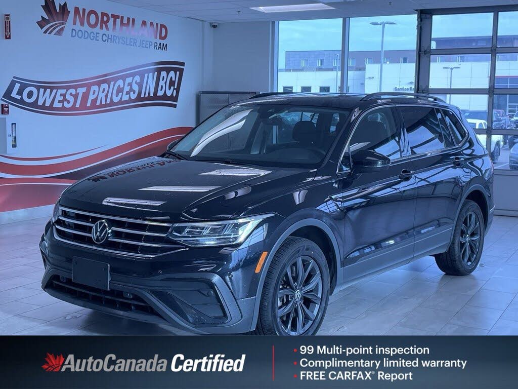 2024 Volkswagen Tiguan Comfortline 4Motion